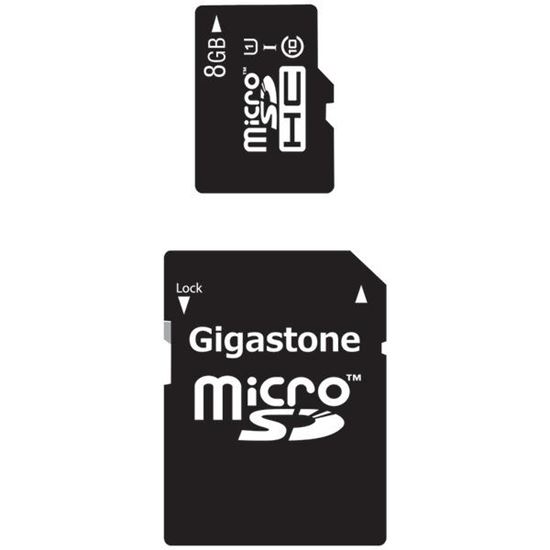 MICROSDHCSDADAPT 8GB