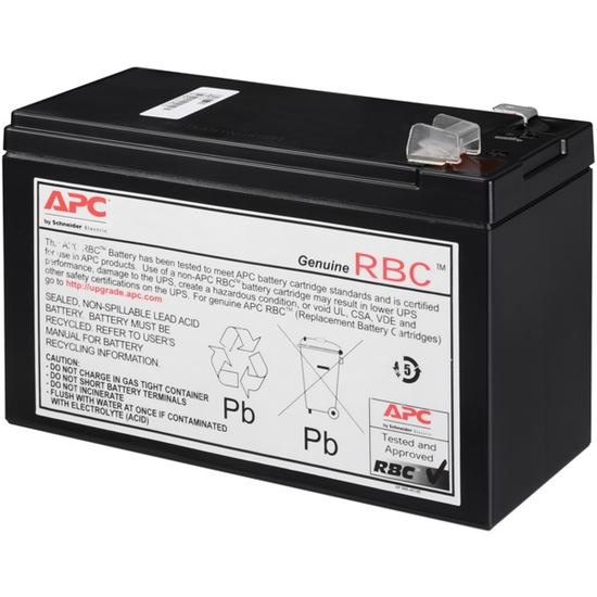 REPLACE BATT CARTRDG BLK