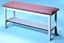 H-Brace Trmt Table W-Shelf 27x72x31  w-Adj Bkrst Nose Cut