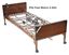 Ultra-Lite Plus Semi-Electric Bed w-Foam Mattress  Rails