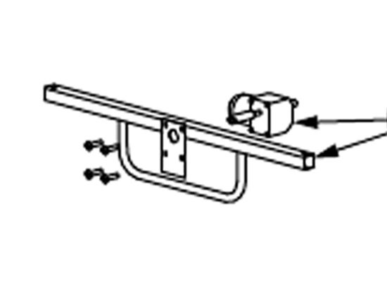 Hi-Lo Motor and Bracket only for 1801 series Patriot Beds