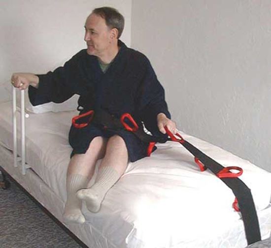 SafetySure Bed Pull-Up 64  L x 4  W