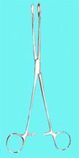 Sponge Forceps Straight Serrated 9 1-2