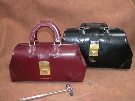 Specialist Physician Bag 14  Burgundy