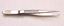 Splinter Forceps 4 1-2  Serrated